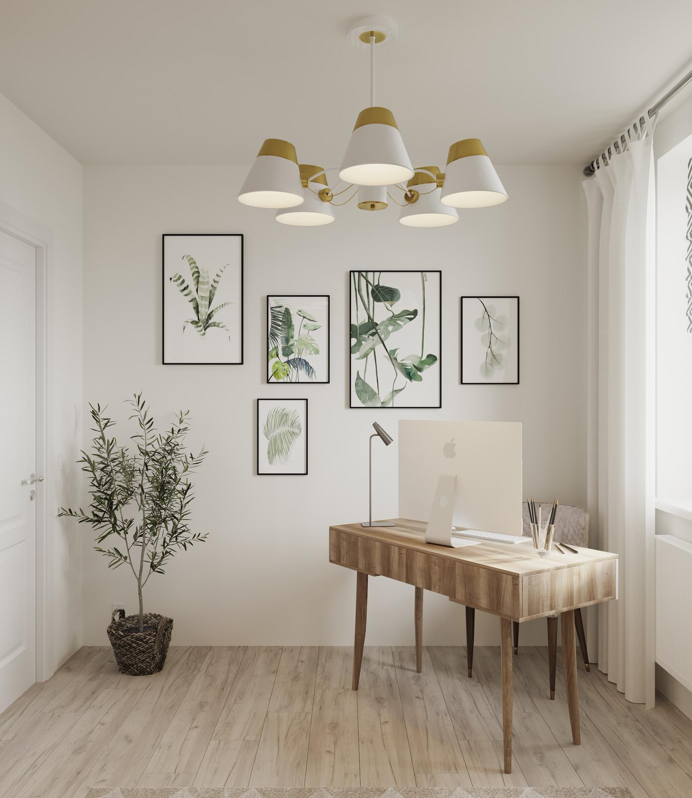 Проект "Эко Лаундж" Евротрешка в ЖК "Легенда Комендантского"