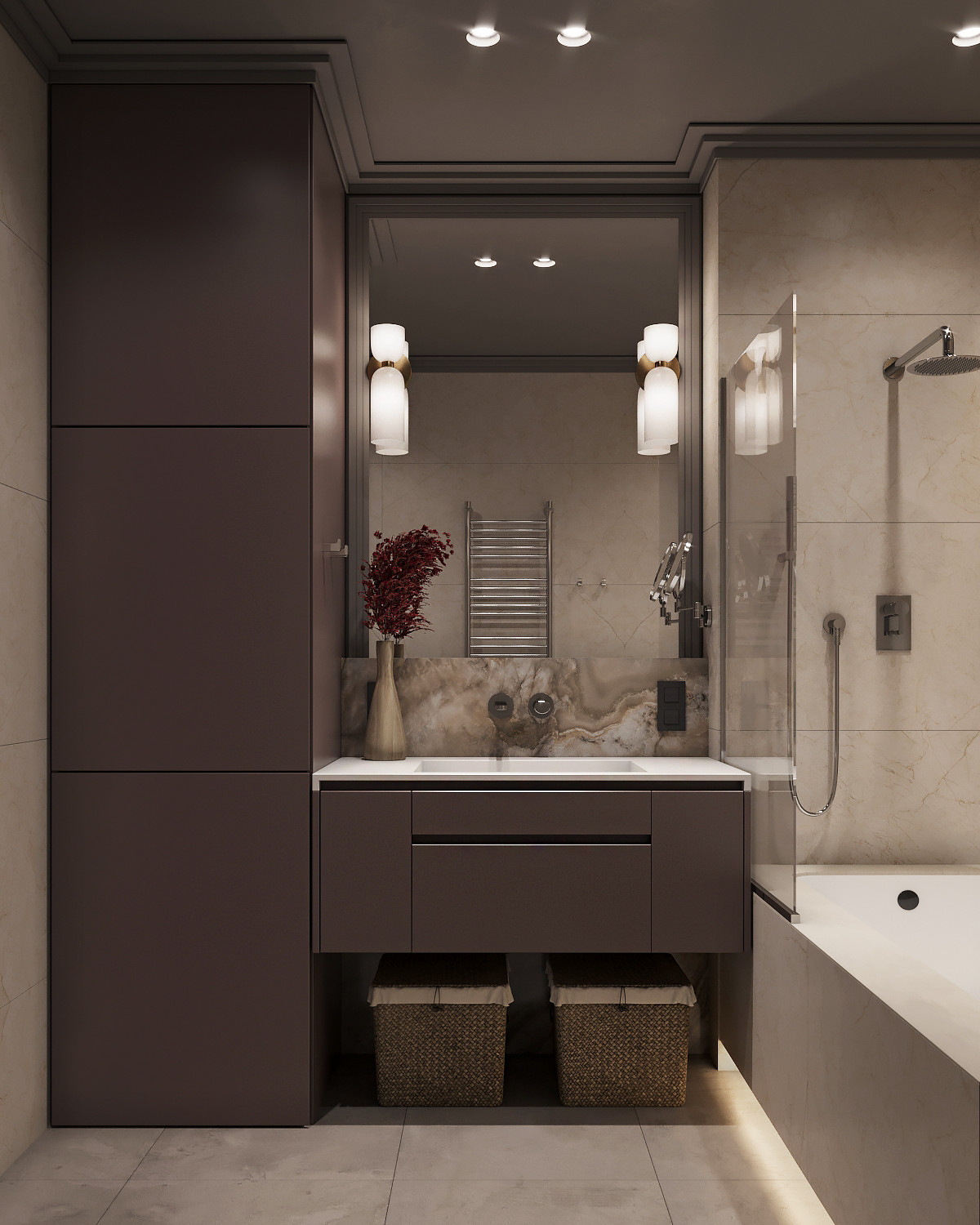 ДИЗАЙН ПРОЕКТ КАВАРТИРЫ НА ПАРКОВОЙ