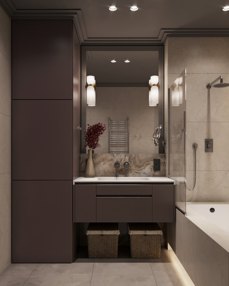 ДИЗАЙН ПРОЕКТ КАВАРТИРЫ НА ПАРКОВОЙ