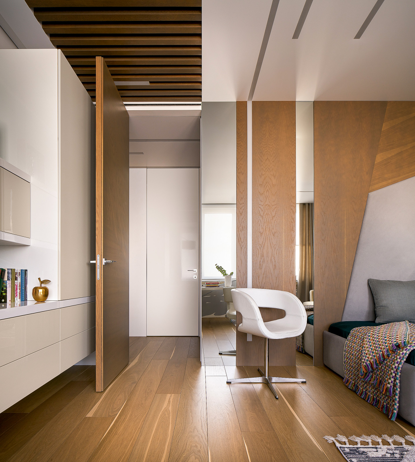 Модный и светлый интерьер | Bright rooms