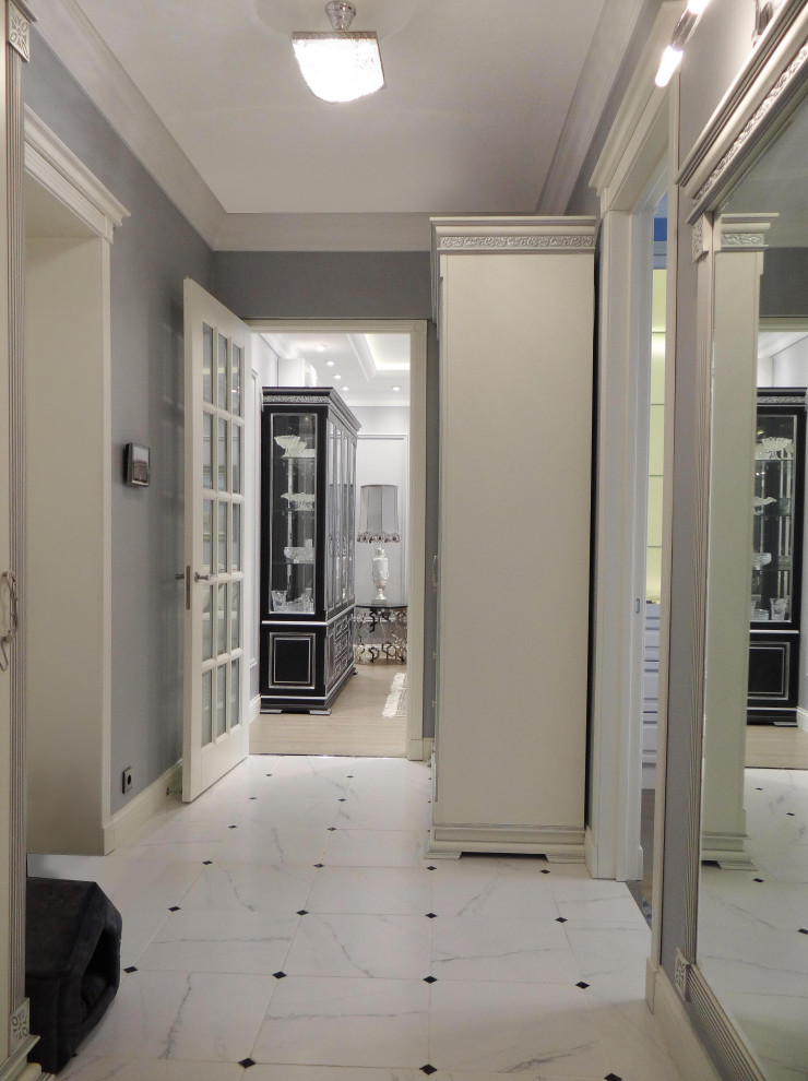 Проект в благородных тонах