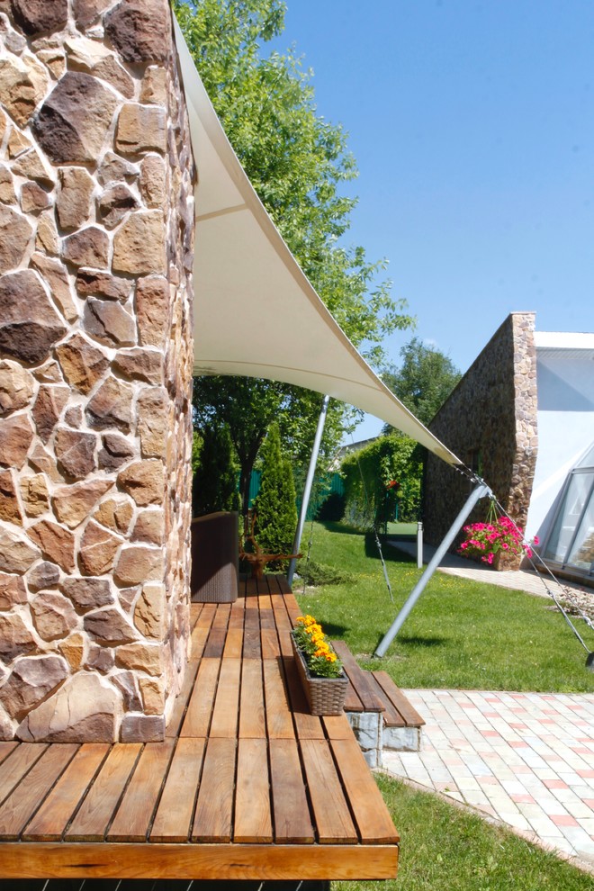 Усадьба в Востряково. Летняя терраса