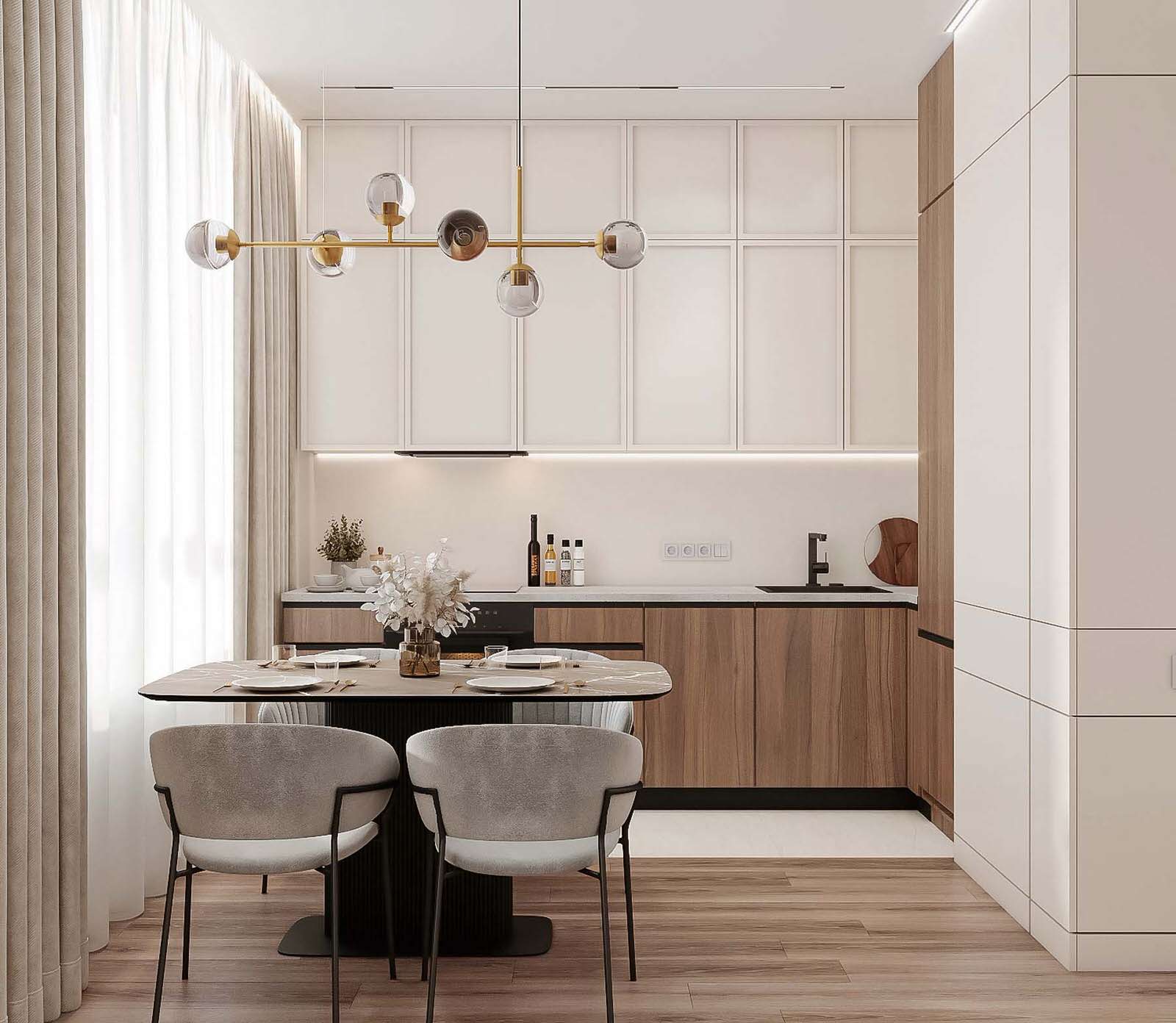 ЖК "Огни" 56 кв.м.