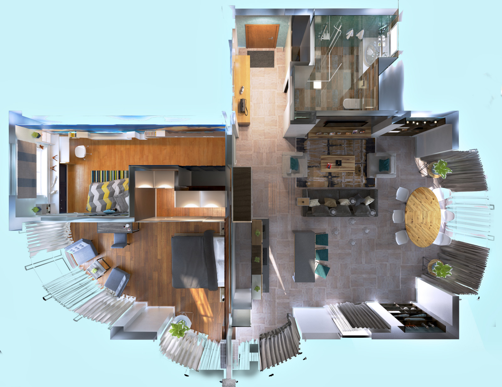 Обложка проекта: Улица Рахманинова гор. Сочи