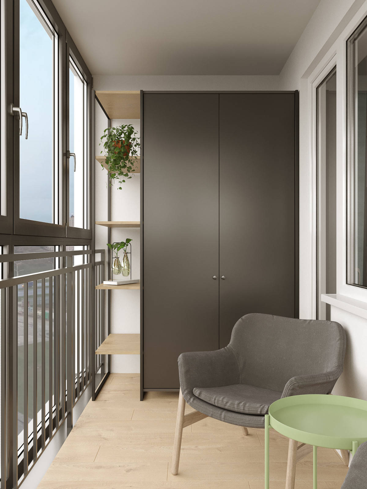 Квартира на Я.Лучины