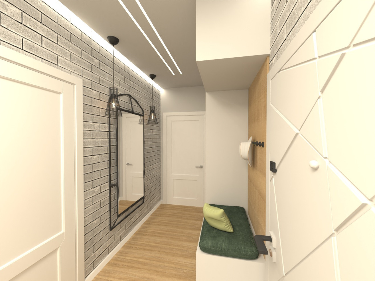 дизайн интерьера квартиры