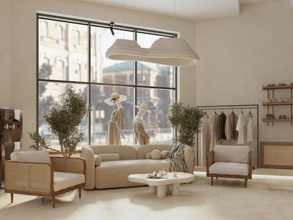 Шоурум женской одежды