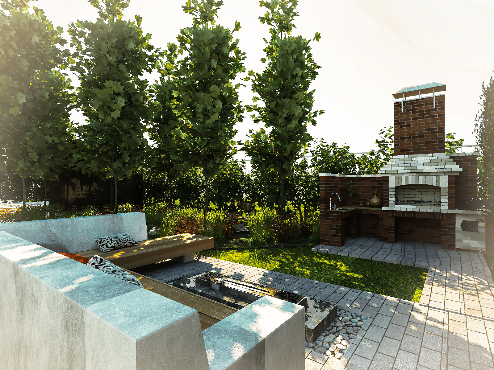 Ландшафтный дизайн - проекты