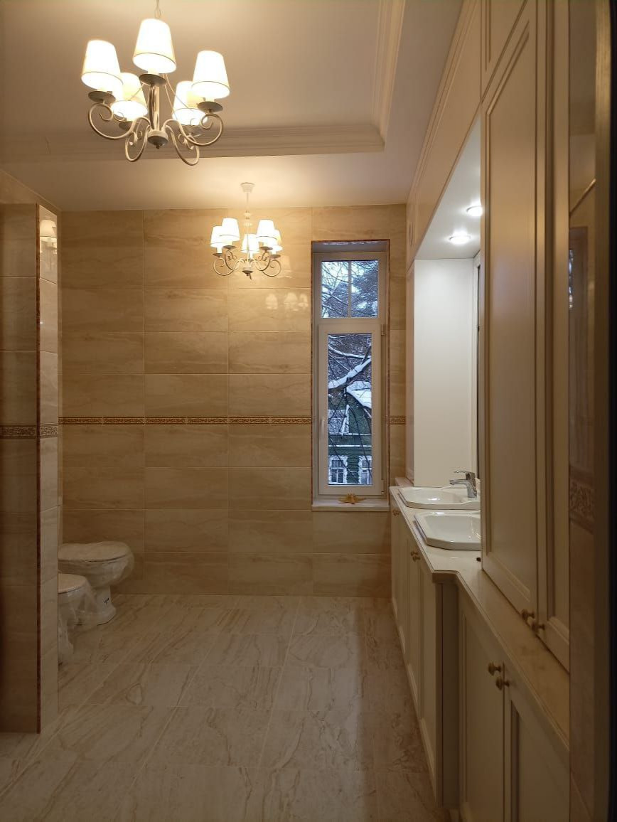 Строительство и отделка дома 800м2