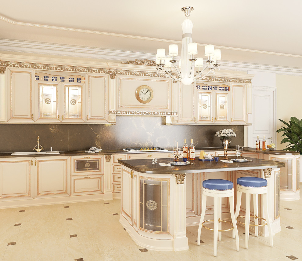 Проекты кухни Нике Аворио