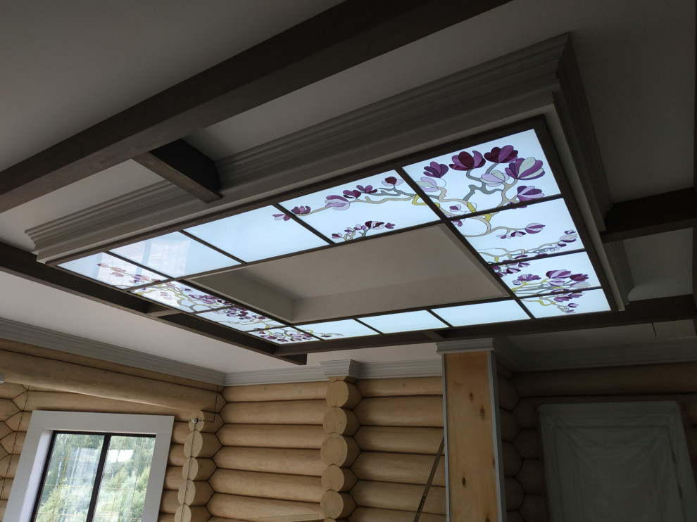 Витраж в потолок