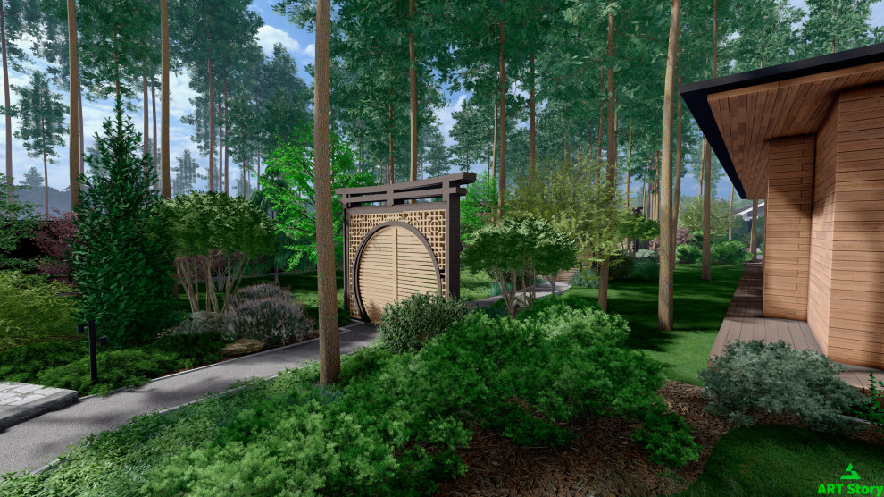 СОВРЕМЕННАЯ ИНТЕРПРЕТАЦИЯ ТРАДИЦИОННОГО ВОСТОЧНОГО САДА.