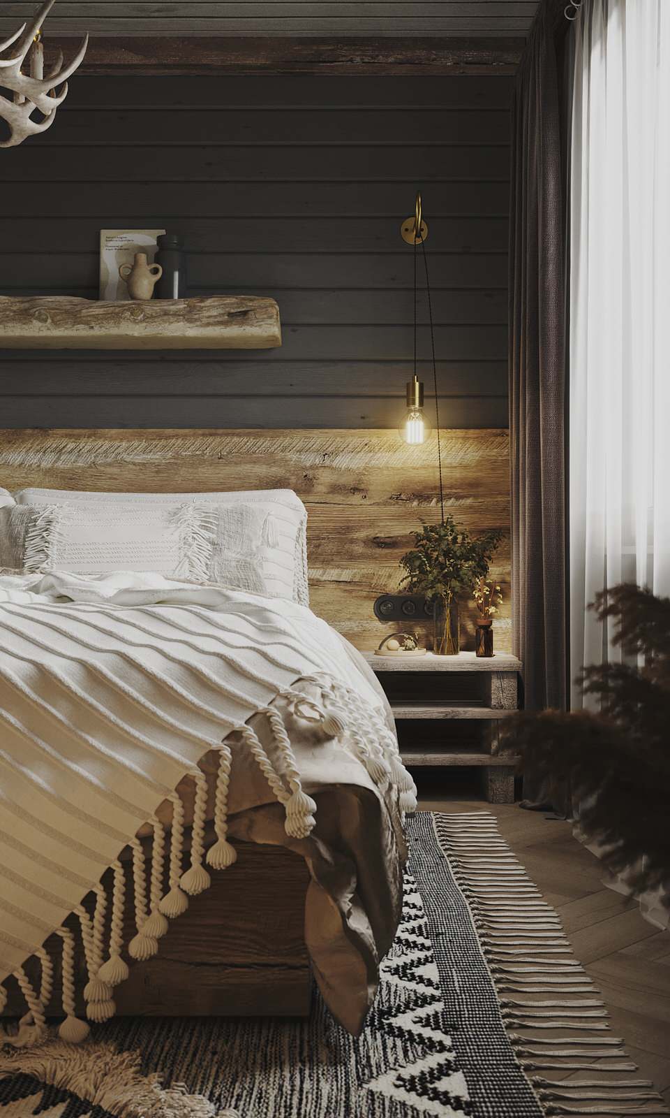 H U N T E R S. D E N