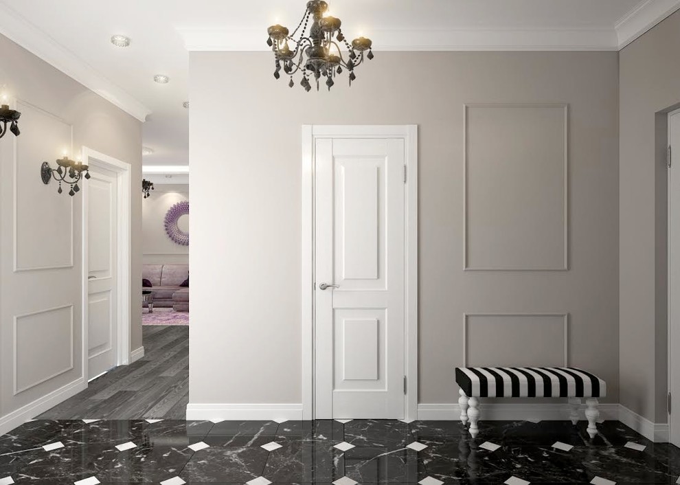 Квартира в современном классическом стиле