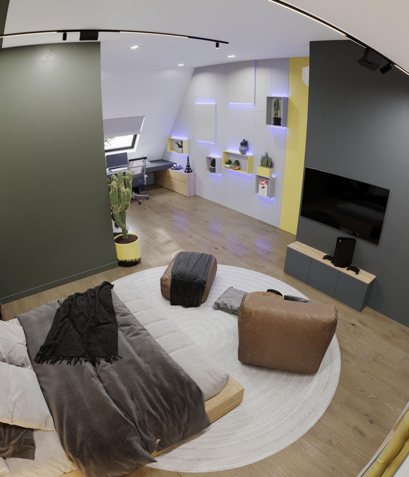 Таунхаус 3 этажа