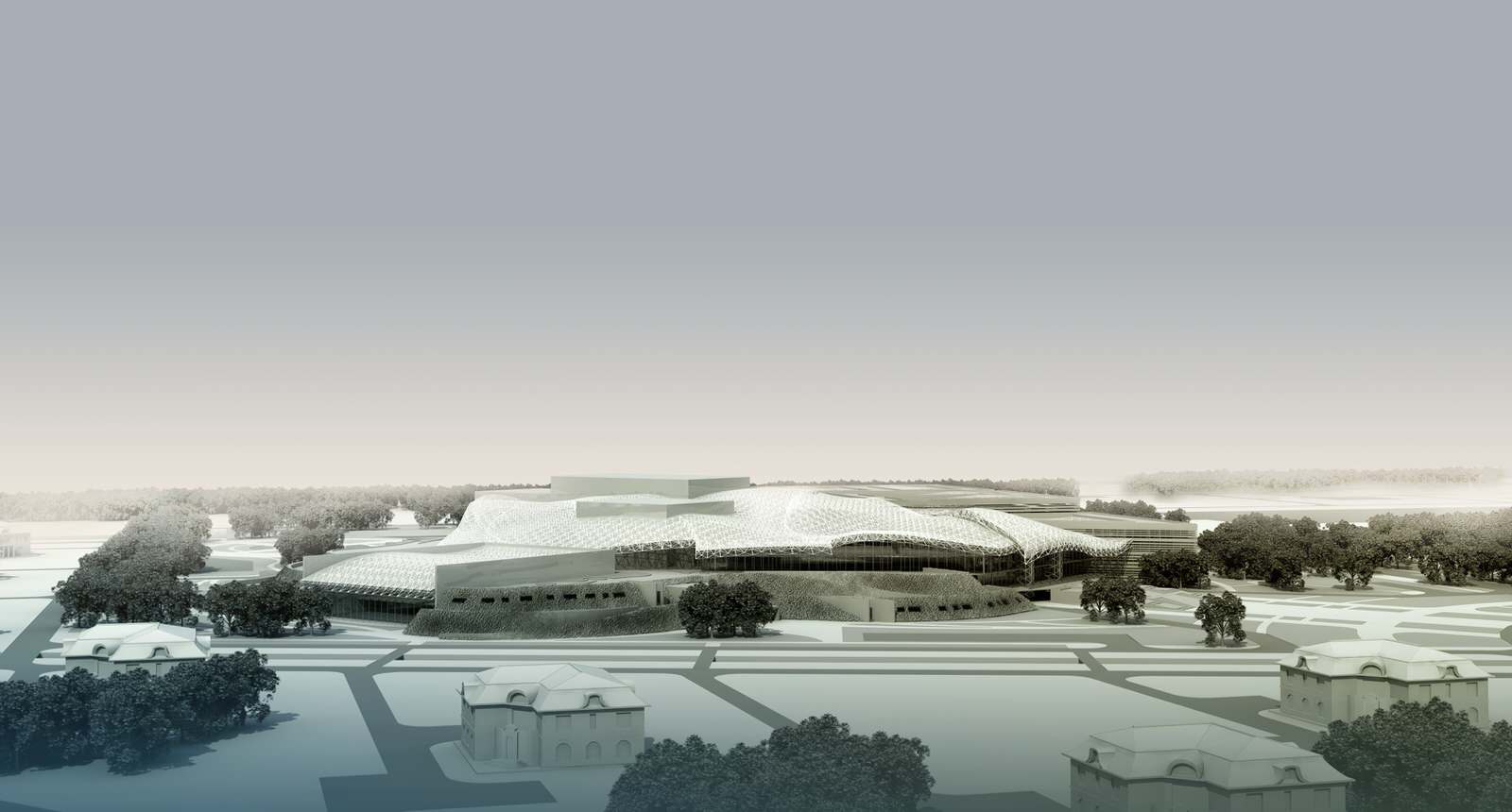 Конгресс-центр в г.Стрельне