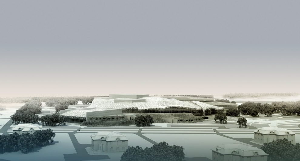 Конгресс-центр в г.Стрельне