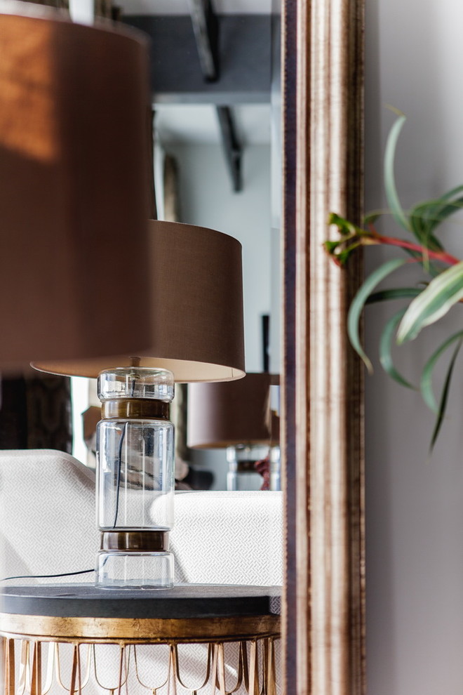 Скромное обаяние буржуа \\ гостиная-кухня