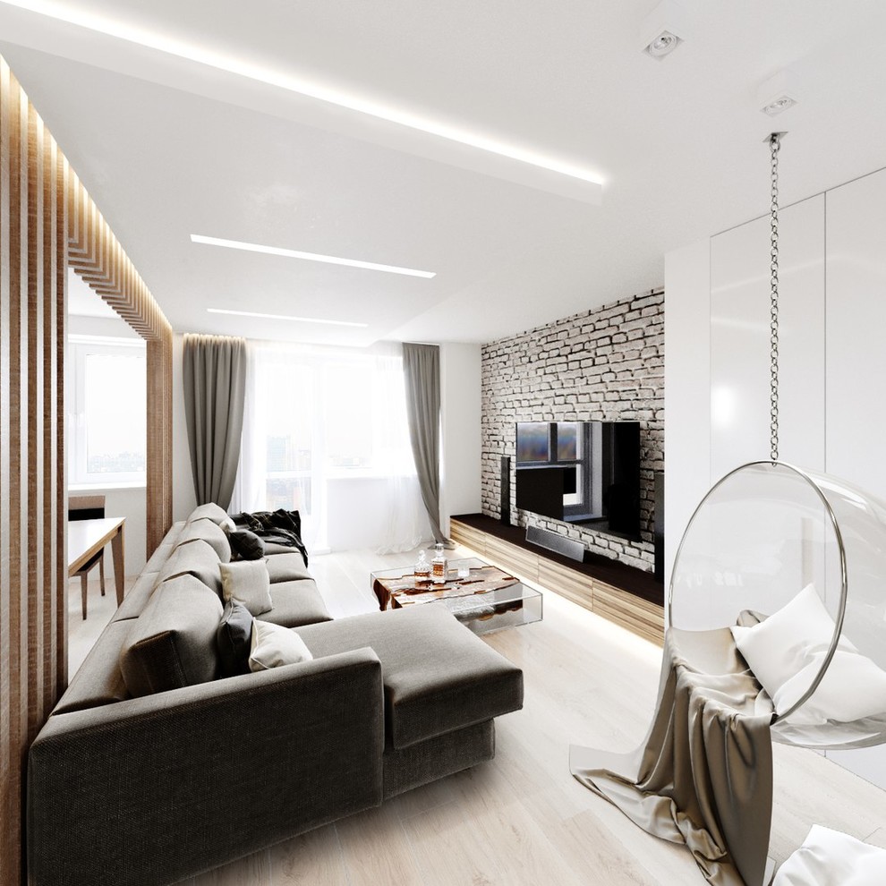 Квартира в Ижевске. Современный стиль в хрущевке.