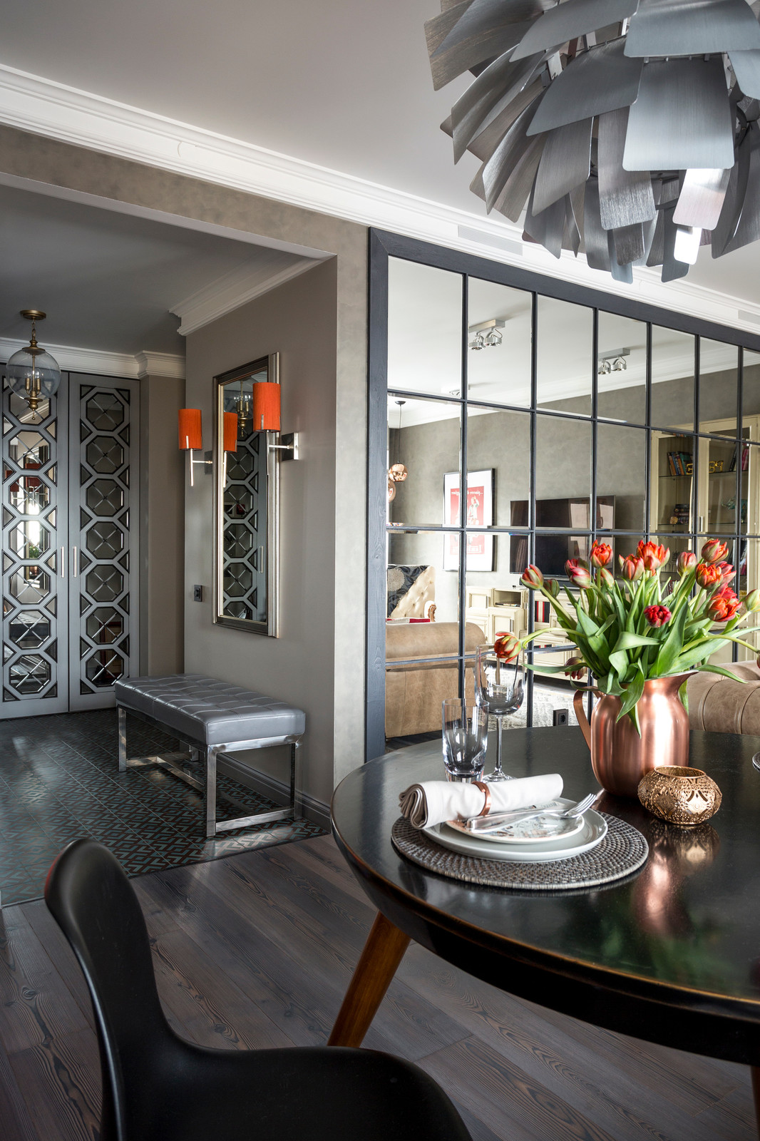 Модные апартаменты в Москве