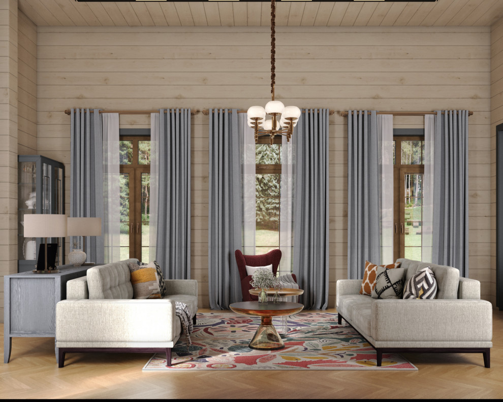 Дом из бруса! Репинские озера.