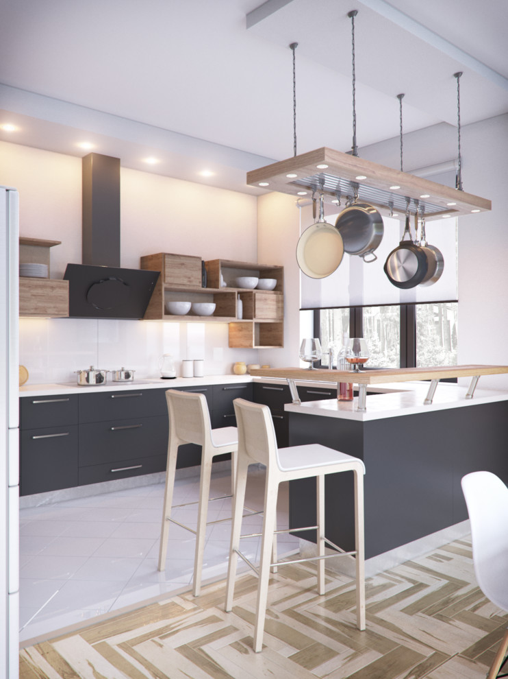 Интерьер в стиле Лофт для молодой семьи