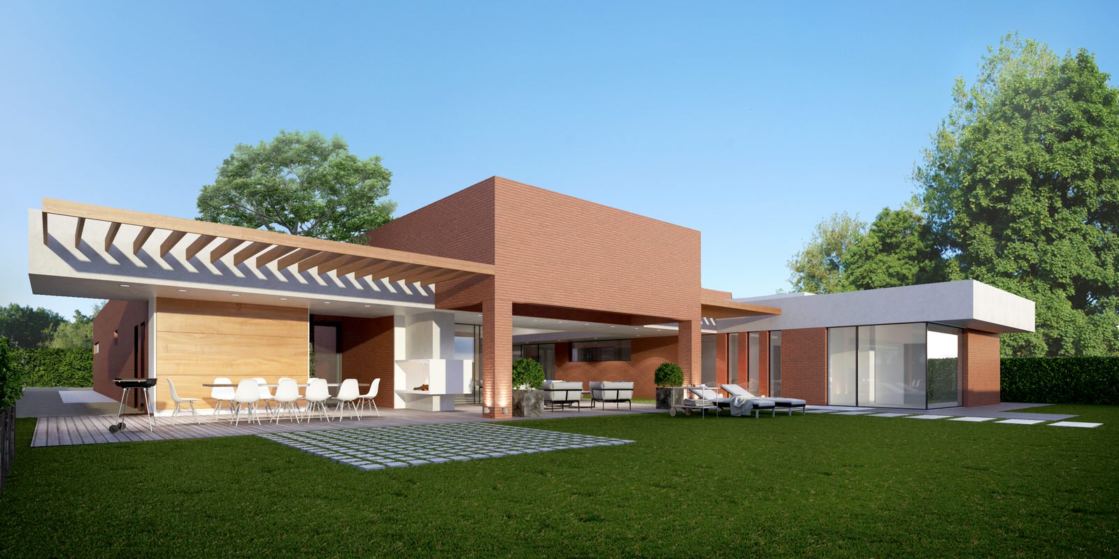 Проект загородного дома