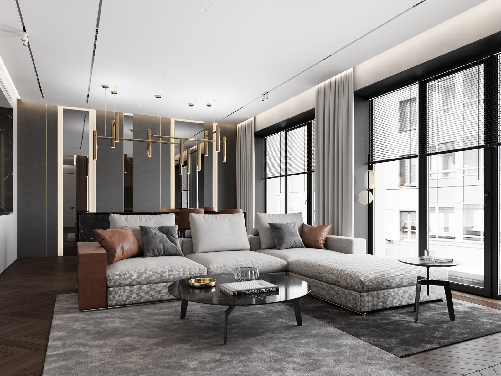 Обложка проекта: Дизайн квартиры В ЖК "Лофт на Среднем" | Санкт-Петербург | Россия |