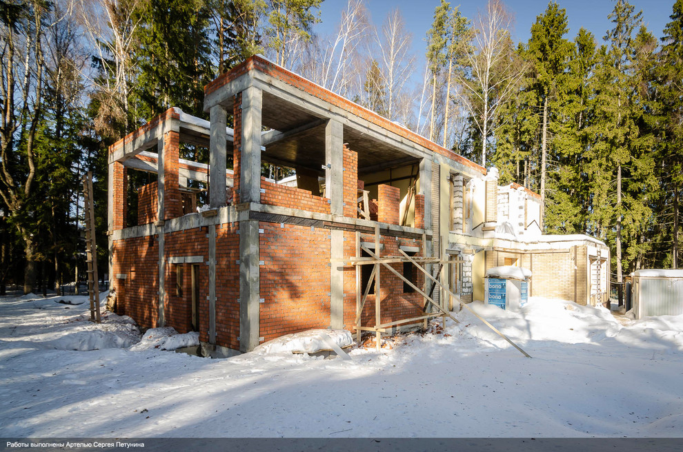 Реконструкция в КП Новогорск-7