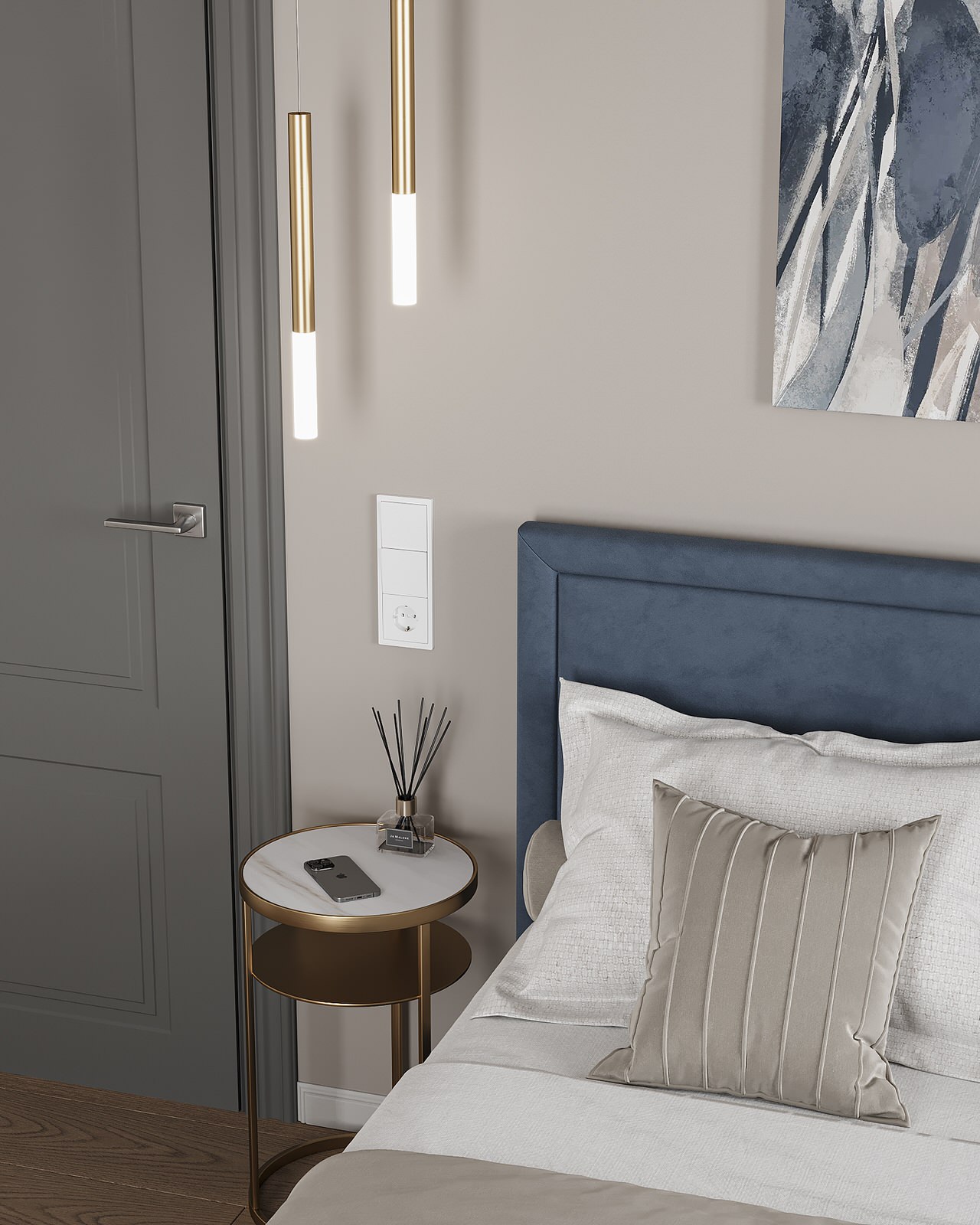 Дизайн-проект квартиры 62 м2 г. Ярославль