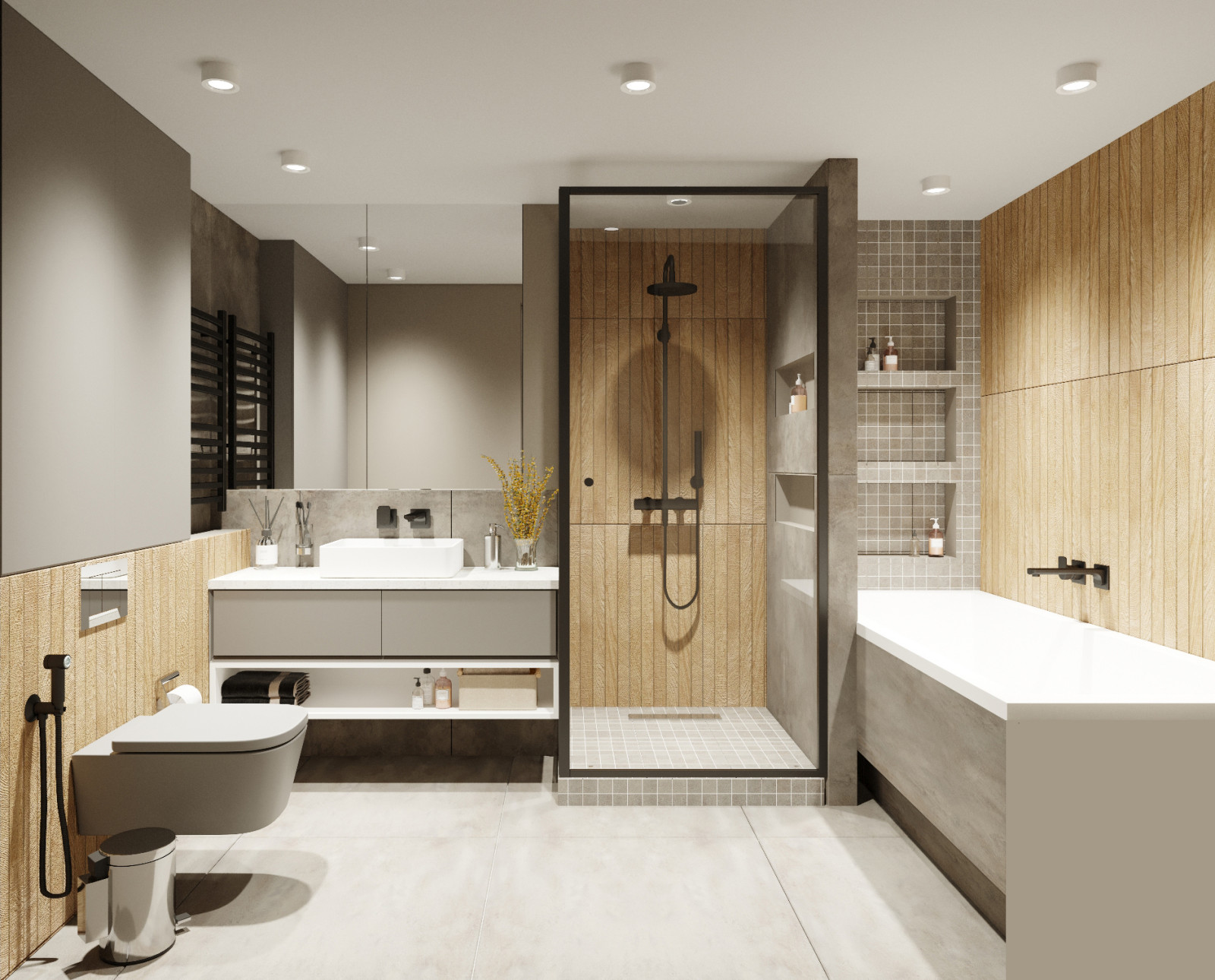 Дизайн интерьера квартиры в Москве