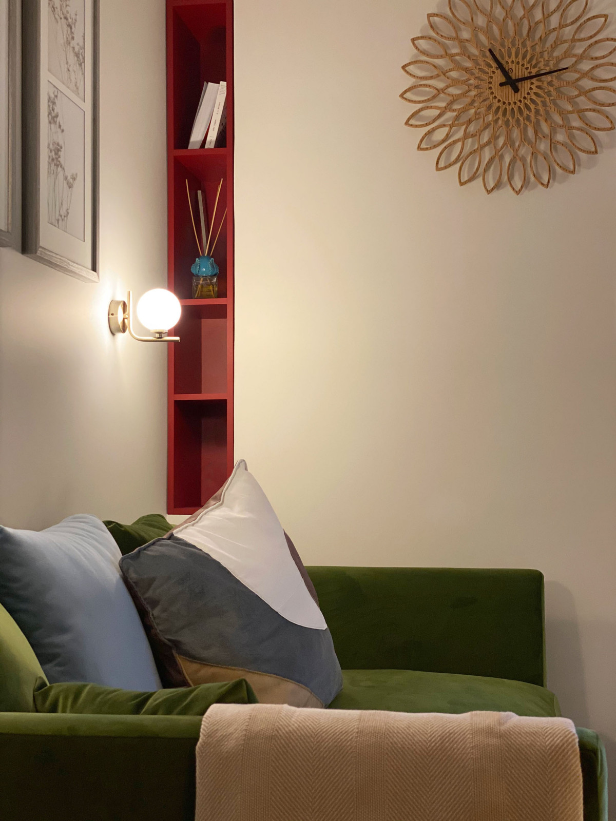 Яркая квартира в ЖК "Митино Парк"