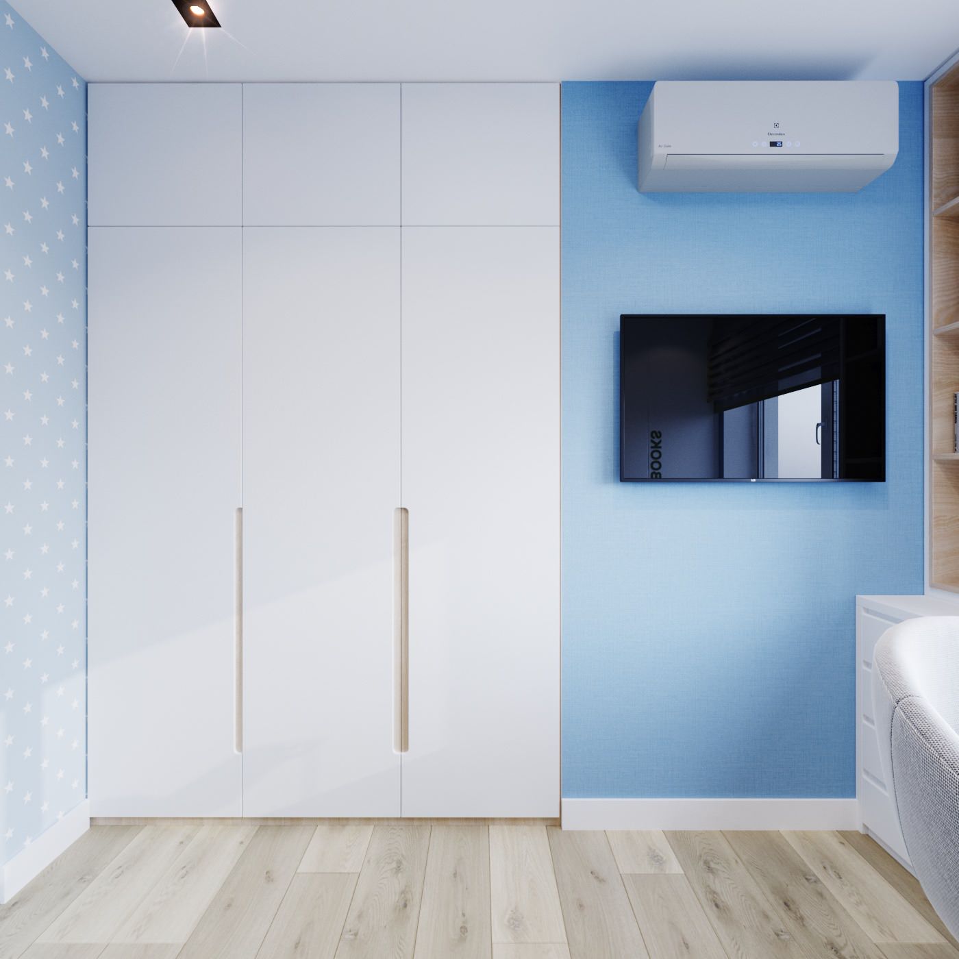 Минимализм в квартире на Басаргина