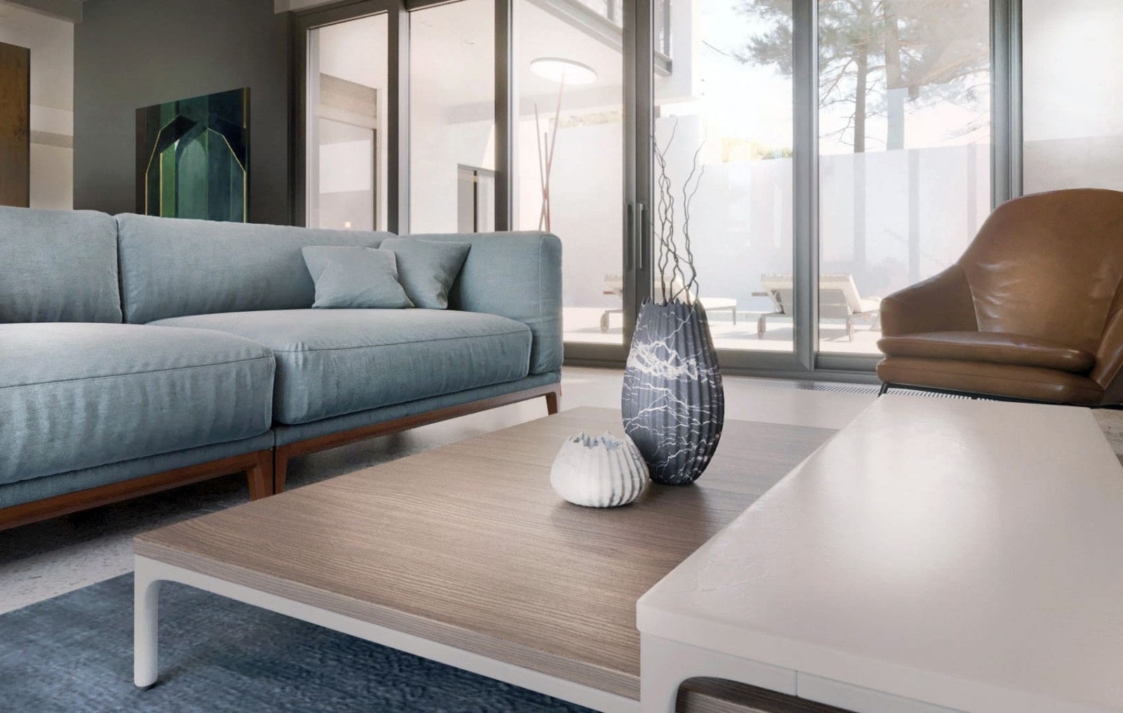 HOUSE GRASS interior