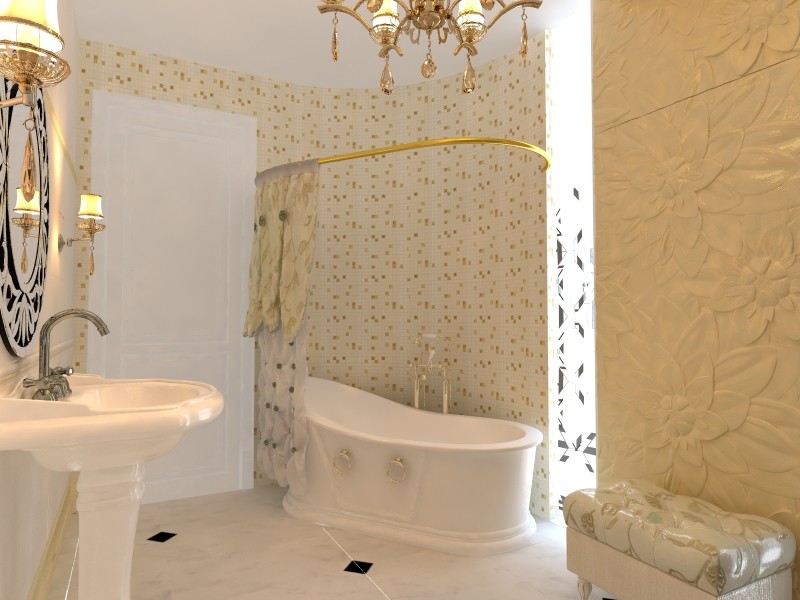 Частный интерьер. г.Чита