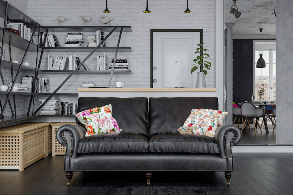 Однокомнатная квартира-студия