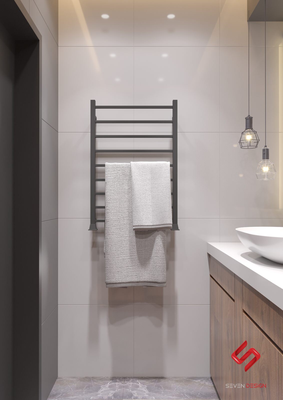 Дизайн-проект квартиры, CUBE