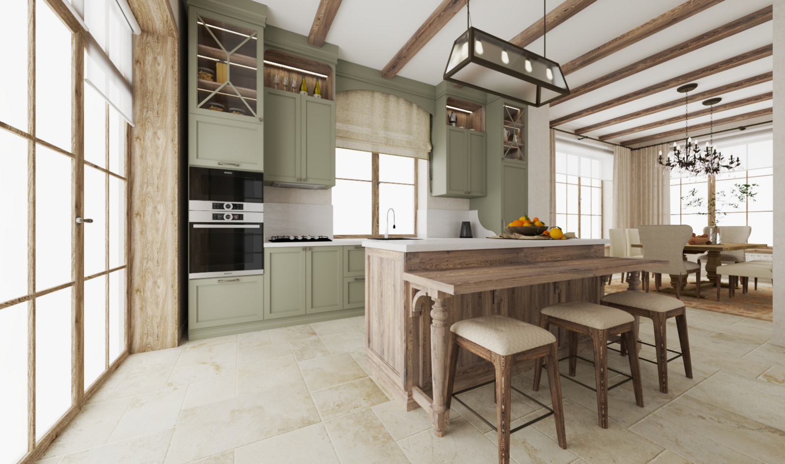 Эскизы в процессе