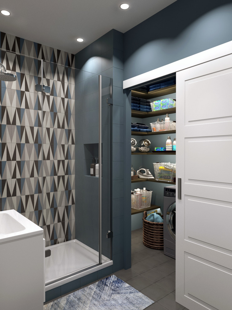 Трехкомнатная квартира 80 кв.м