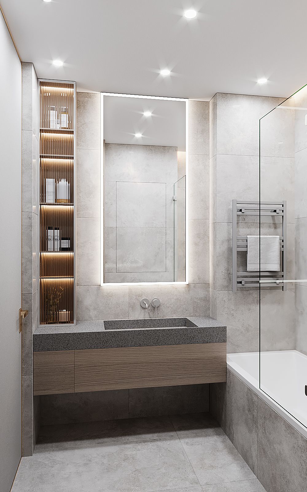 ЖК Алия. 1-комнатная квартира