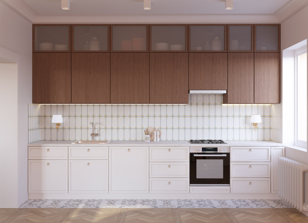 Дом на просеке