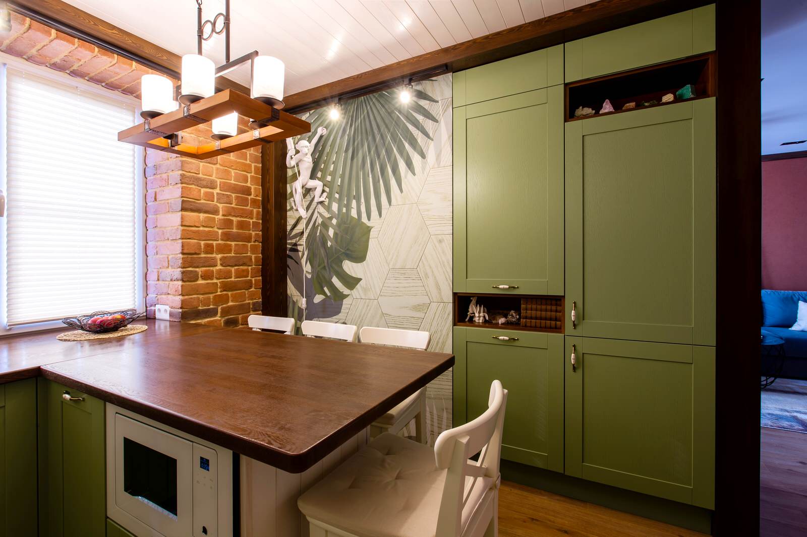 Интерьер квартиры по ул. Березовая Роща