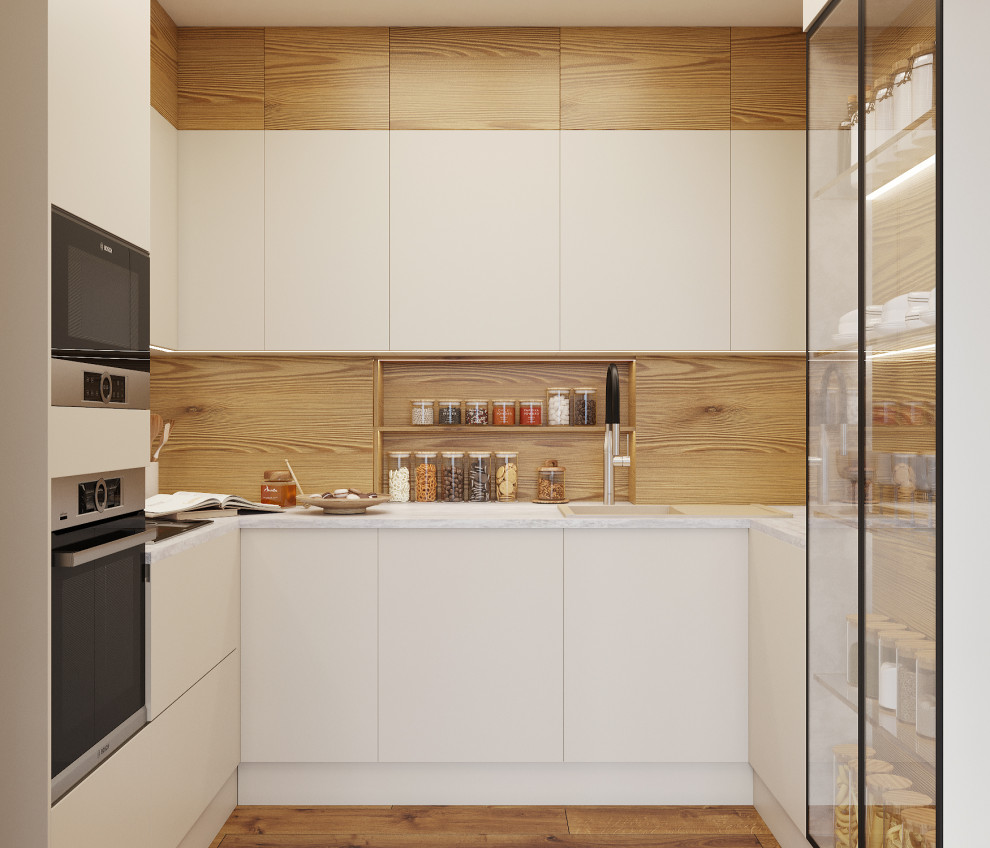 Эко двушка, 67,3 м2, ЖК Мещерский лес