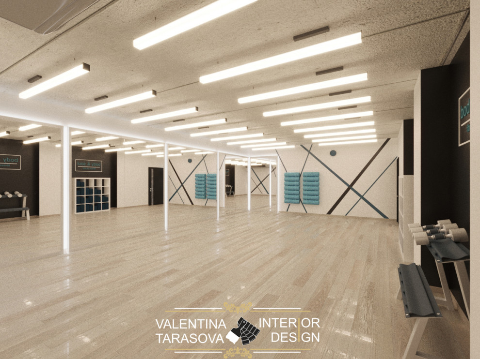 Фитнес студия