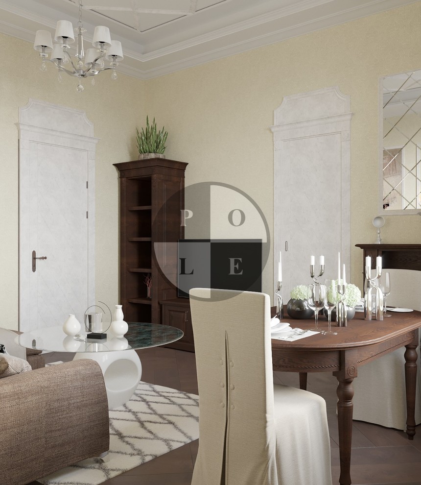 Двухкомнатная квартира 1953 года постройки в Санкт-Петербурге