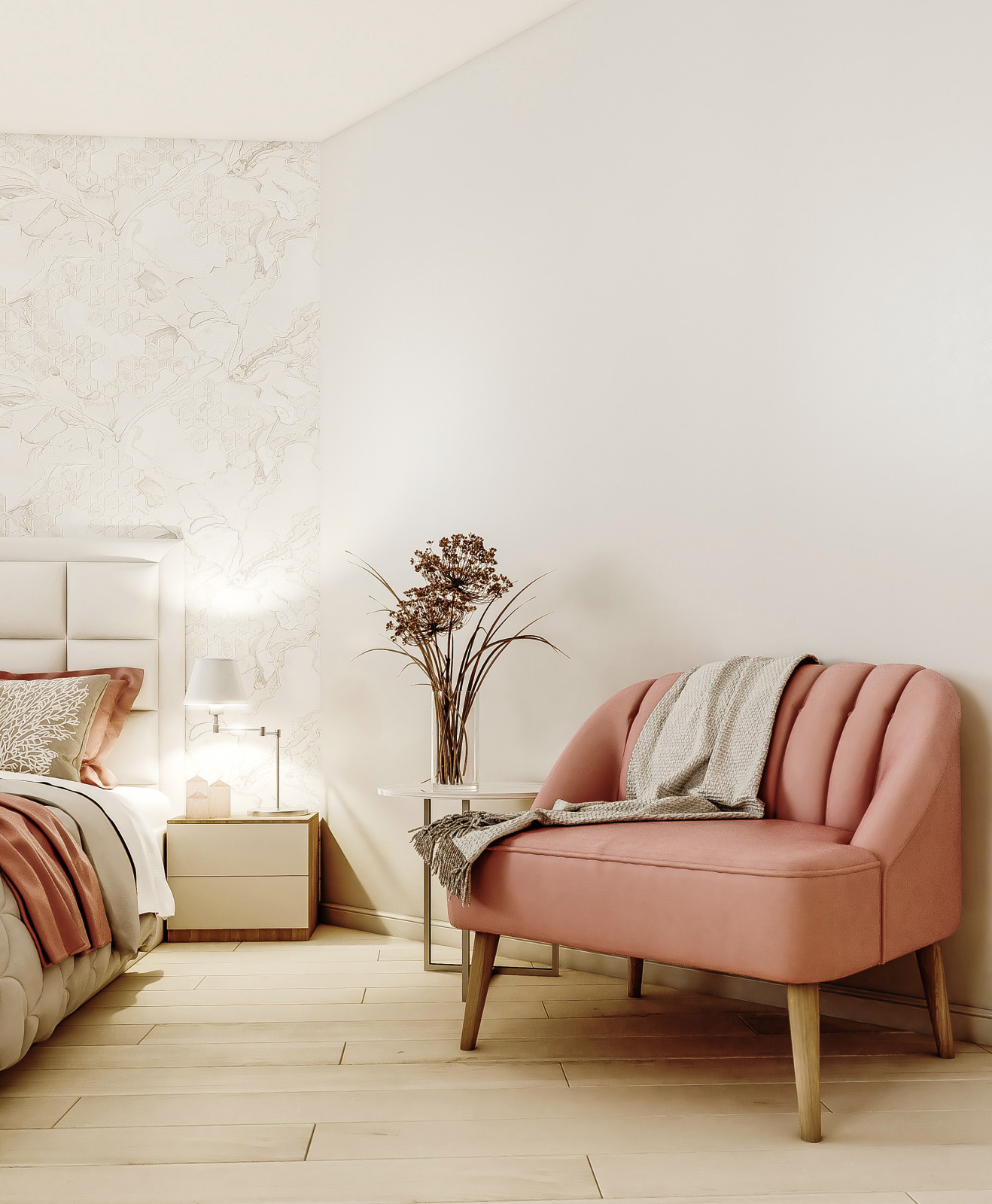 Квартира для мамы и дочки в Царицыно