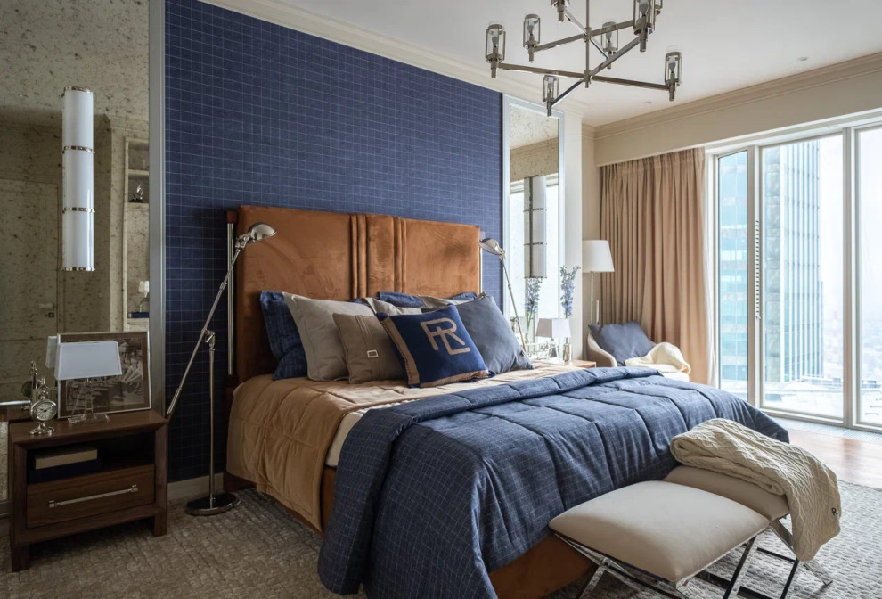 Дизайн интерьера апартаментов в ОКО, Москва-Сити (180 м2)