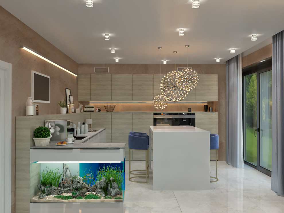 Обложка проекта: Дом в Тярлево 1 этаж