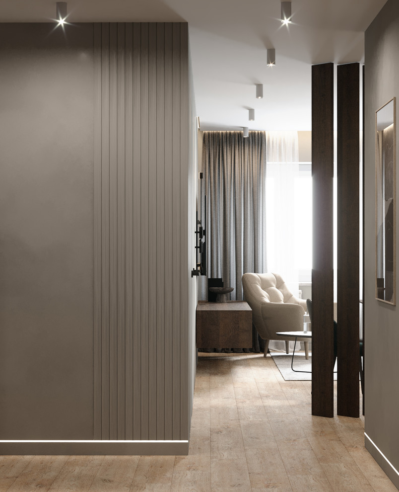 Трёхкомнатная квартира в Смоленске