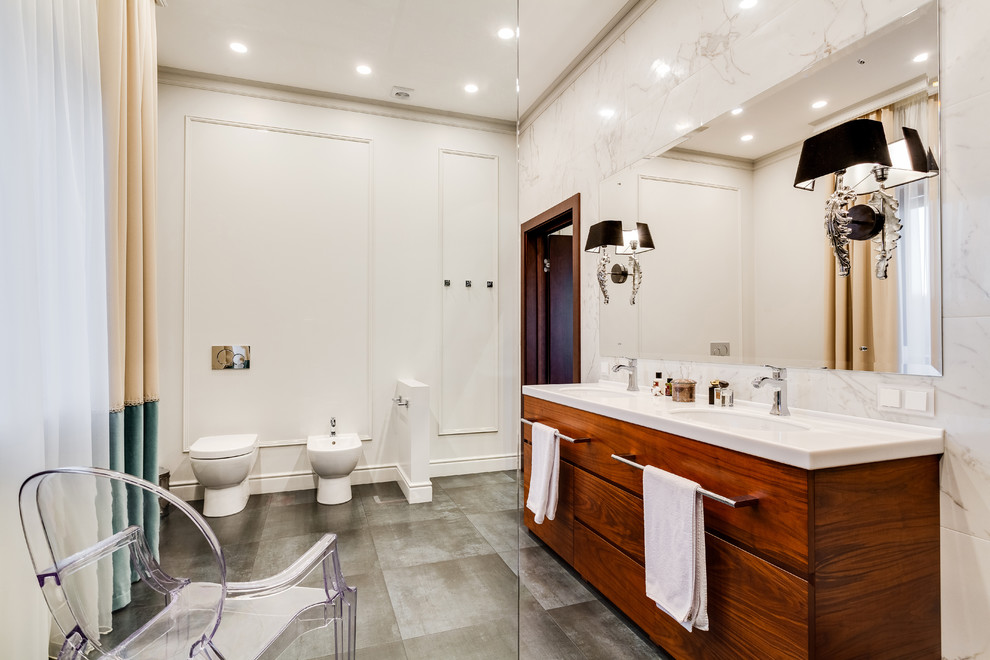 Дом в подмосковье фото ПОСЛЕ ремонта